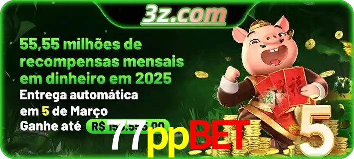 cassino online bônus porco da sorte 77ppbet